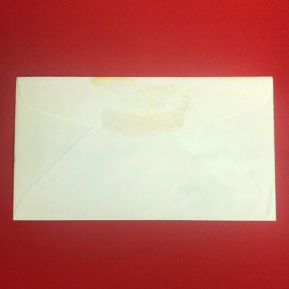 First Day of Issue Enrico Caruso Stamp Cache Envelope - Image 2 of 4