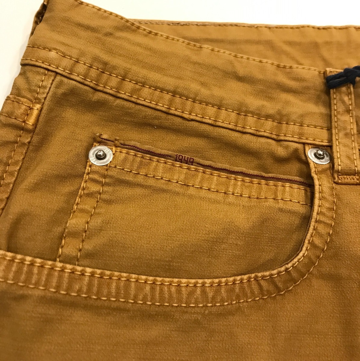 BLU Briglia 1949 Pocket Pants MADE IN ITALY 32 W New w Tags Slim