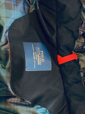 Men's BLACK Polo Ralph Lauren COAT/ JACKET M 175-96A WORN ONCE
