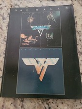 Van Halen 1  2 Music Song Book 1980 Guitar Sheet Music Songbook