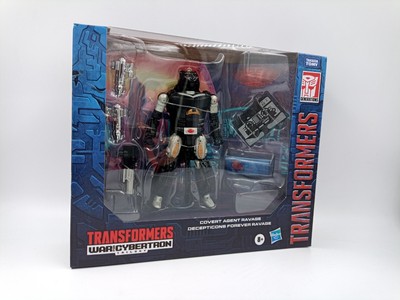 Transformers Covert Agent Ravage Decepticons Forever 2-Pack OVP