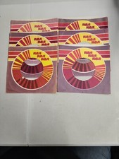 45 RPM 7" RECORD SLEEVES CO. SLEEVE 6 PACK SEE PHOTOS - RCA SLV116 