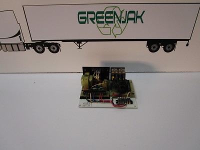 DETECTION SCIENCES MD216C1-40 POWER SUPPLY MODULE W/REVERSING CARD - FREE SHIP