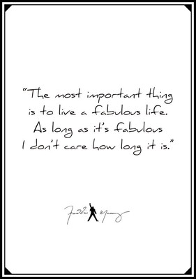 Freddie Mercury Quote Art Print Poster Ebay