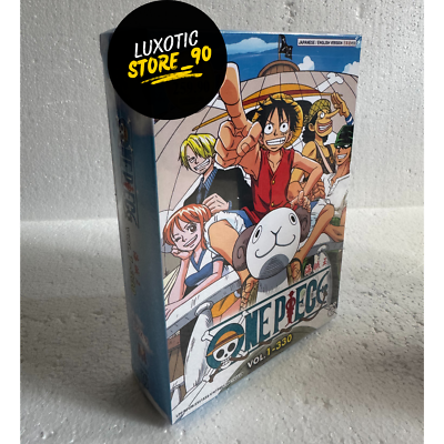 DVD Anime ONE PIECE Vol. 1-330 Complete Boxset (Box 1) English