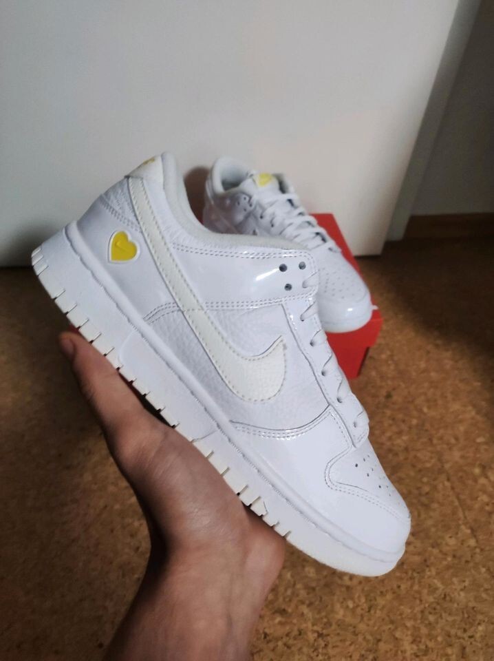 Nike Dunk Low Día de San Valentín Corazón Amarillo EU38/EU38.5/EU40.5