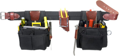 Occidental Leather 9525 LG LARGE The Finisher Tool Belt Set Made in USA