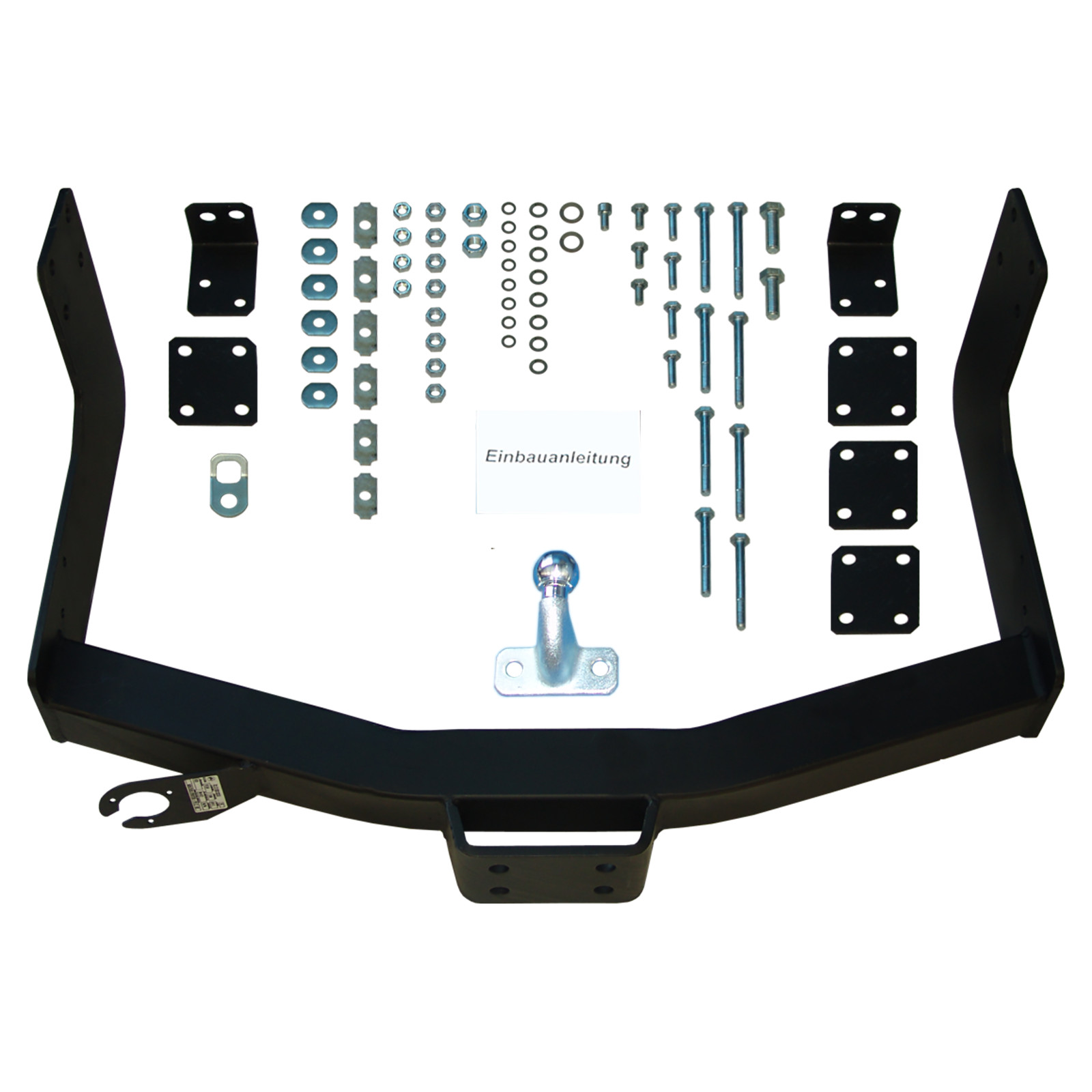 Attelage GDW pour VW LT 1996 a 1999 col de cygne avec faisceau specifique 13 broches - 2