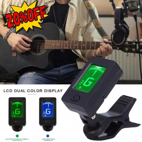 Best digital 2024 guitar tuner