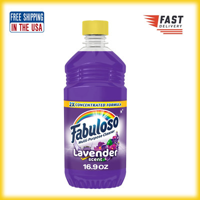 Fabuloso Multi Surface All Purpose Floor Cleaner, Lavender Scent, 16.9 fl oz