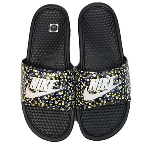 nike floral sandals