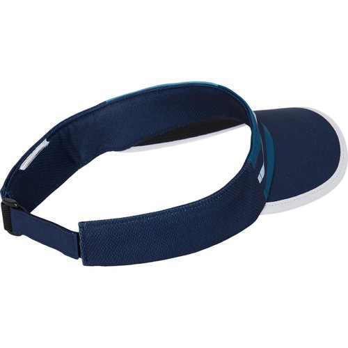 Asics Graphic Visor Cap parasol azul - Imagen 2 de 3