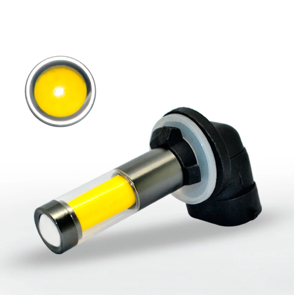 Alla 896 LED Fog Light Bulb,3K Golden Yellow High Visibility Adverse Snow Rain - Image 4 of 4