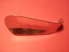 FREEMAN SHOES LOGO SHOEHORN GREAT FOR ANY VINTAGE COLLECTION 