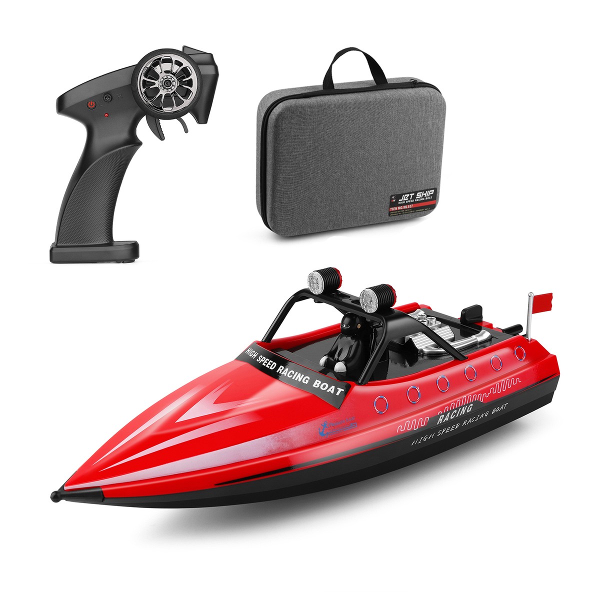 Remote Control Boat With Wheels
