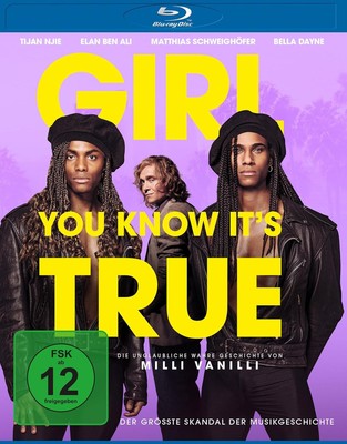 Girl You Know Its True von LEONINE | BlueRay | Zustand sehr gut