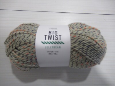 BIG TWIST. YARN  JELLYBEAN.    ROOT BEER FLOAT