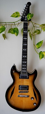2006 GIBSON VEGAS STANDARD VINTAGE SUNBURST SEMI-HOLLOW RARE '57