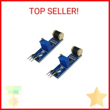 HiLetgo 2pcs 801S Vibration Sensor Module Vibration Model Analog Output Adjustab