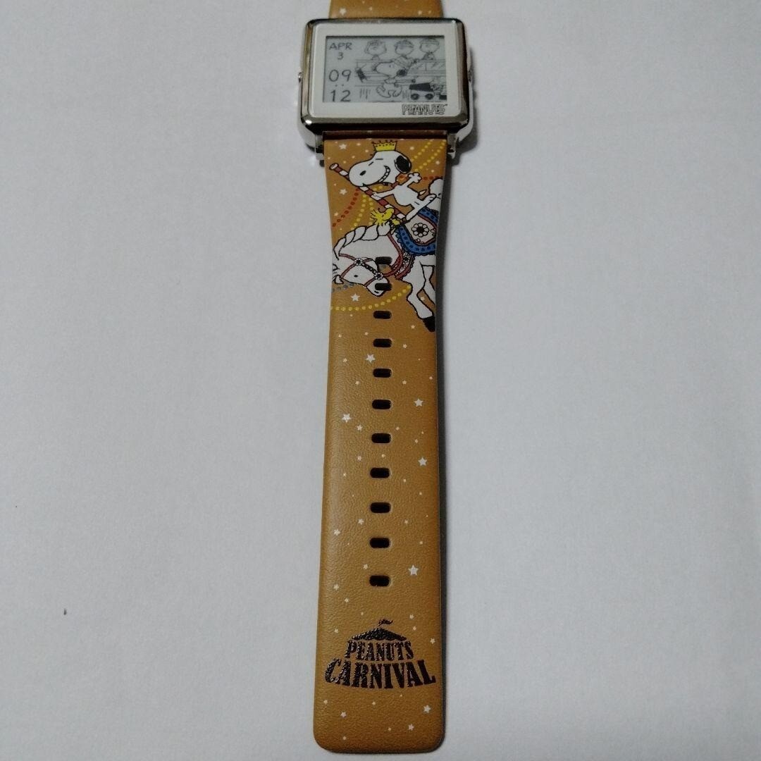Seiko Epson Snoopy Peanuts Smart Canvas Watch Made in Japan