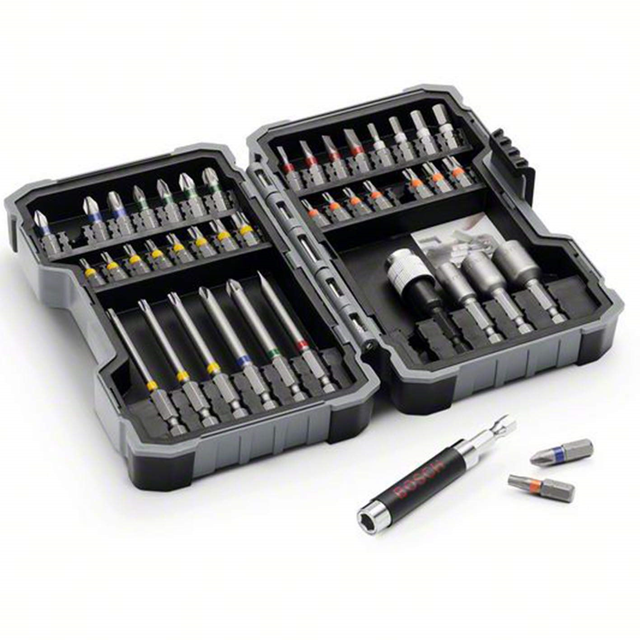 Bosch Professional 2607017164 43 Piece Bit And Nutsetter Set Tools