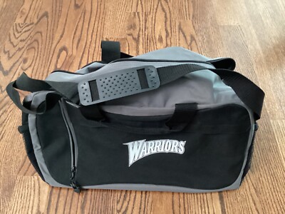 Golden State Warriors Old NBA Lightening Bolt Logo Gym Bag-NEW