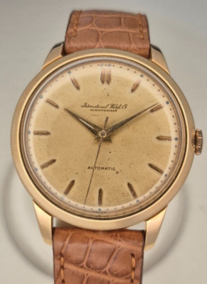 Vintage automatic patrimony solid pink gold rosegold cal 853 calatrava