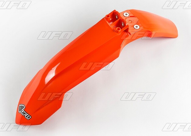 Garde boue UFO avant orange pour motocross KTM SX 85 de 2018 à 2022