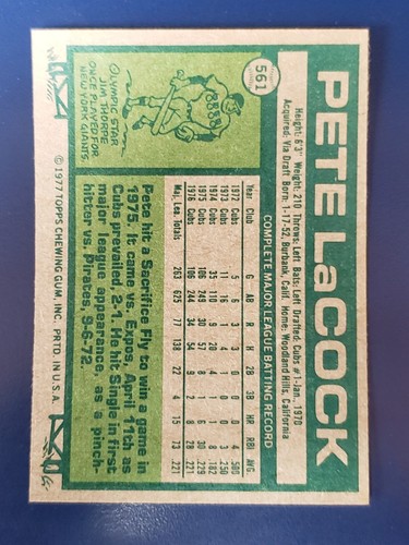 Tarjetas de béisbol Topps 1977 completan tu conjunto que elijas elegir cada una #301 - 660 - Imagen 263 de 355