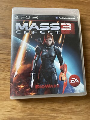 Mass Effect 3 (Sony PlayStation 3, 2012)