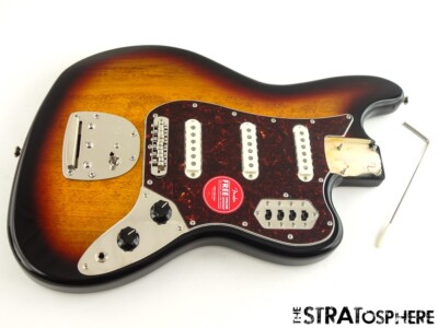 LOADED Fender Squier Classic Vibe Bass VI Six String BODY Bass 3TS