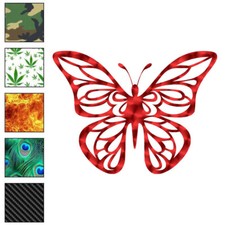 Monarch Butterfly Vinyl Decal Sticker 40 Patterns 3 Sizes 7045