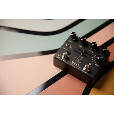Walrus Audio SLOER Stereo Ambient Reverb Pedal - Black | eBay