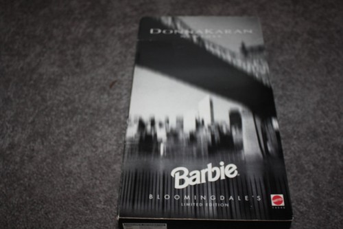 Barbie Donna Karan New York Bloomingdales Doll 1995 Mattel