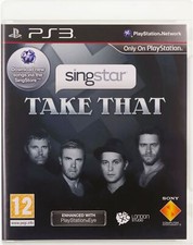 Image of SINGSTAR TAKE THAT (SOLUS) PS3 GAME