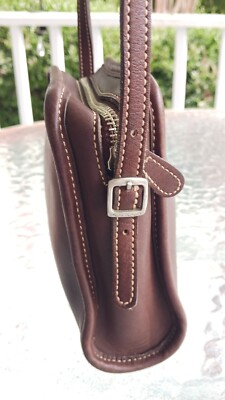 Coach 9139 Vintage Milk Chocolate Brown Leather Bellini Small