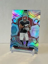 2024 Panini Mosaic Bijan Robinson Silver Prizm #9