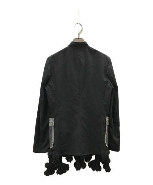 Comme des Garçons Homme Plus Jacket Comme des Garçons Homme Plus Jacket Black Cream – Très Bien