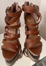 Open Toe Chunky Heel Sandals