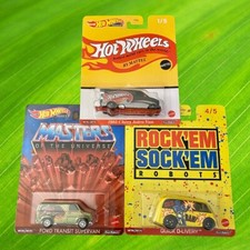 Hot Wheels Premium Lot Of 3 Different Real Riders