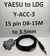 Cavo LDG Y-ACC-3, Yaesu 15 pin radio a LDG DEVE LEGGERE ANNUNCIO!! prodotto da Hamgadgets