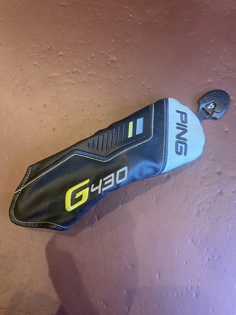 Ping G430 Utility 4Ut Head Cover | eBay Ping G430 Utility 4Ut Head Cover | eBay