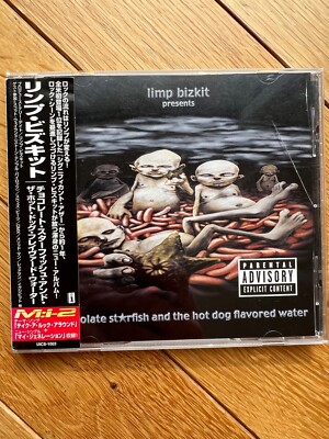 Limp Bizkit   Chocolate Starfish And The Hot Dog Flavored- Japan - CD - Sehr Gut