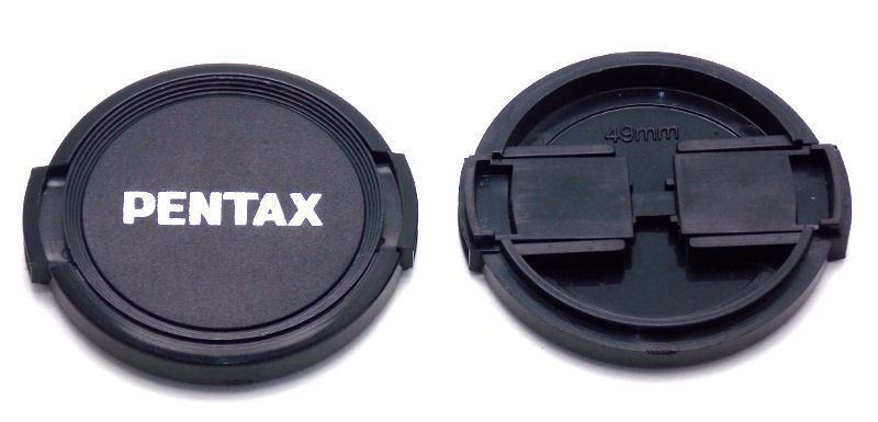 One Pentax 49mm Snap On Front Lens Cap Takumar Asahi Pent New Direct store arrival Use on