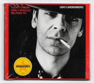 Udo Lindenberg - I Don't Know Who I Should Belong To/ CD / Remastered /NEU & OVP