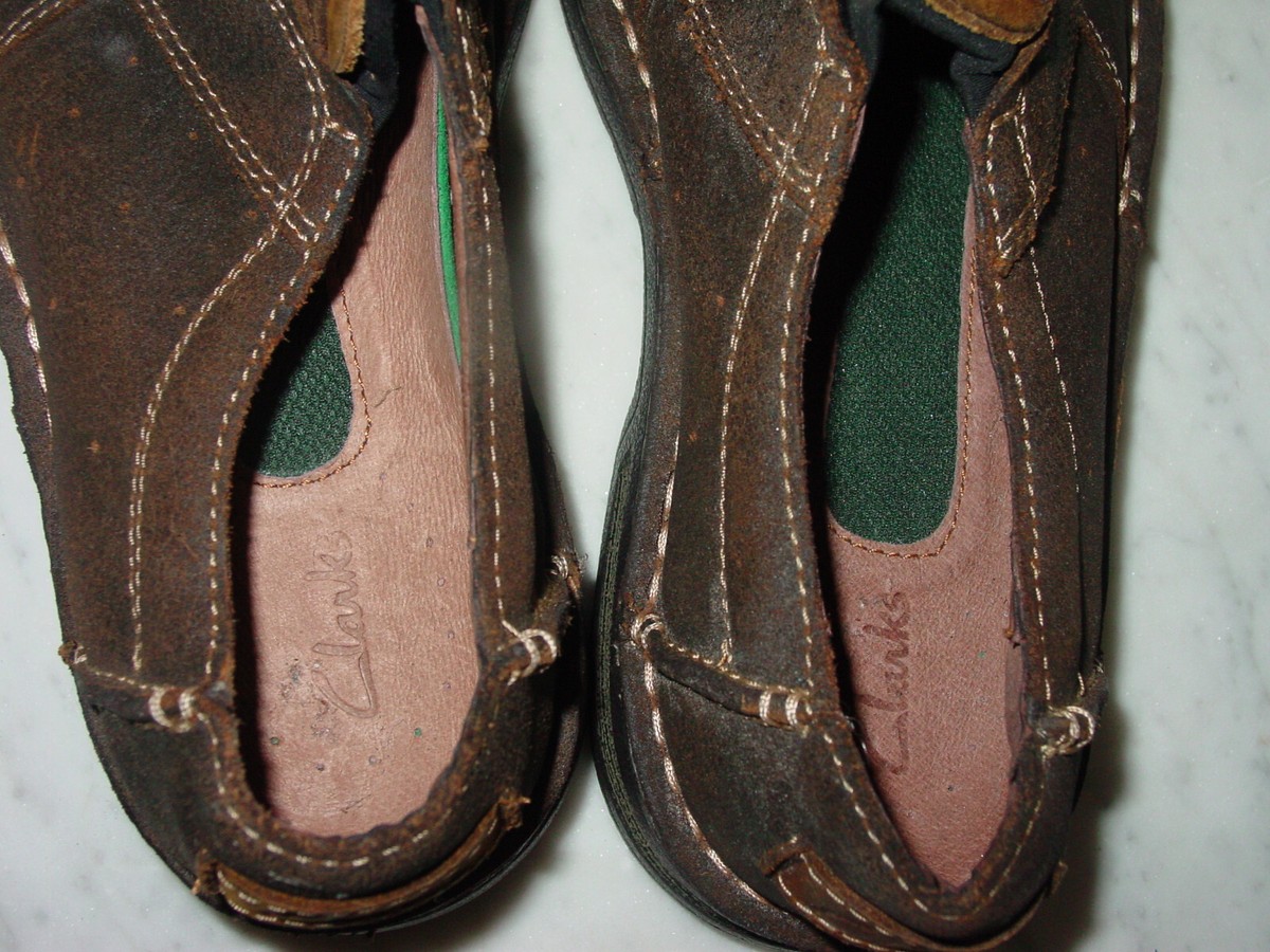 Clarks Garnett 35143 Brown Shoes! SIze 8M NEW! | eBay display picture 3
