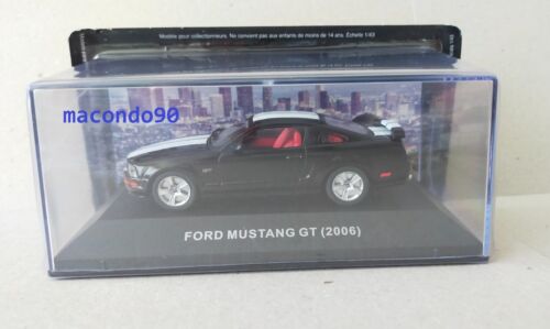 FORD MUSTANG GT (2006) 1/43 IXO NUEVO NEW MINT IN BOX