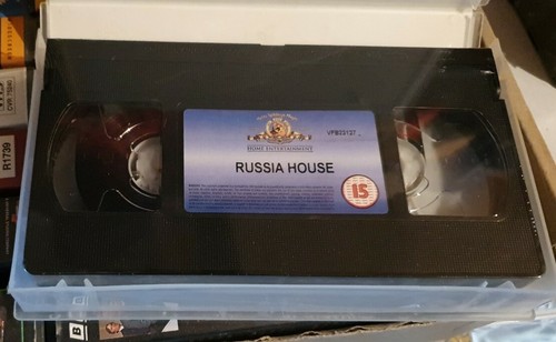 The Russia House VHS Video NEW & Sealed Sean Connery / Michelle Pfeiffer - Picture 3 of 3