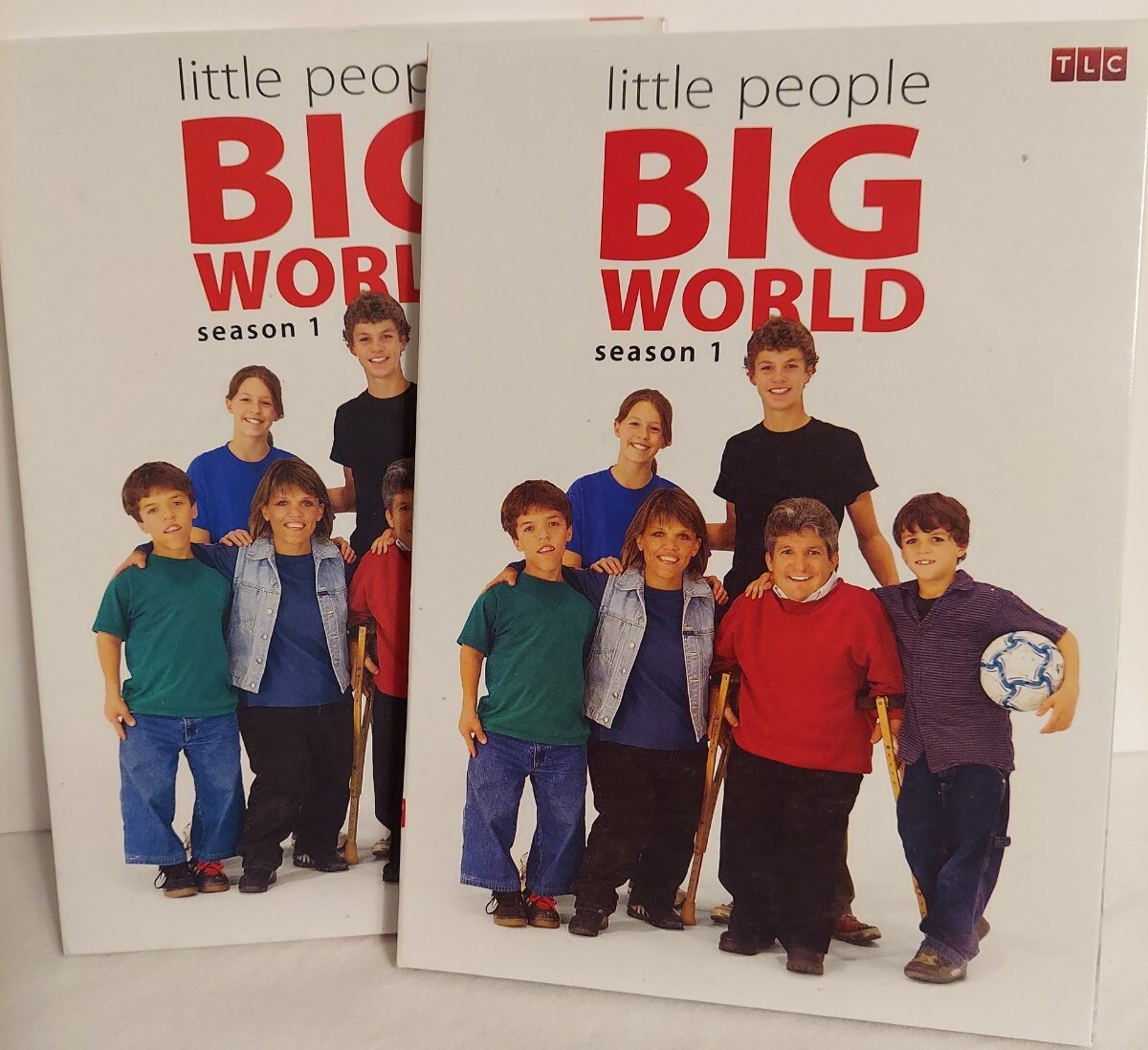 Little People Big World TLC Season 1 DVD Matt Amy Roloff Molly