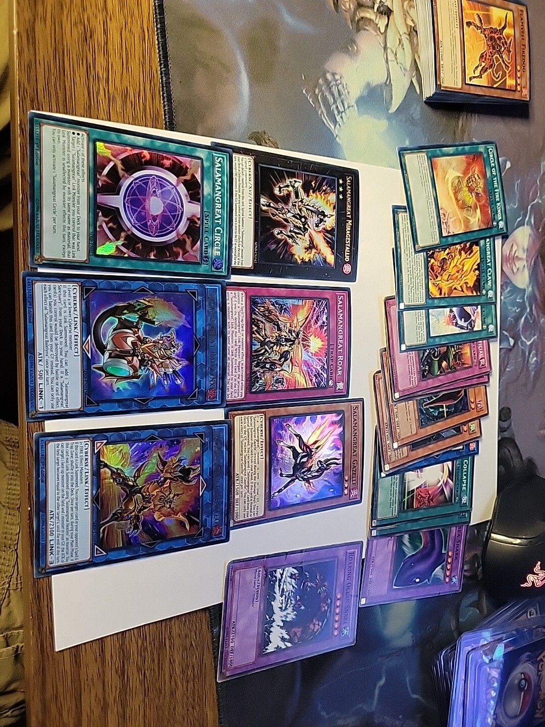 YuGiOh Card Lot! First Edition 48 Cards Total. TCGplayer List In Desc